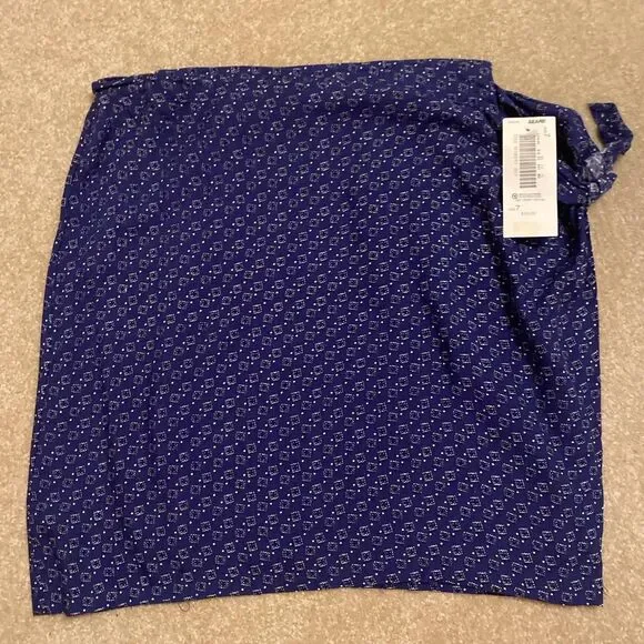 NWT 90s 00s wrap skirt - Picture 2 of 5